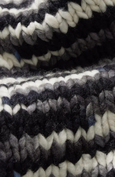 Gabriela Hearst Knitted Scarf In Black