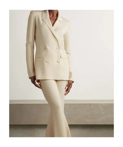 Gabriela Hearst Bowen Blazer In Neutral