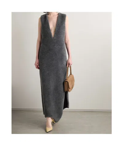 Gabriela Hearst Sleeveless Dress In Gray