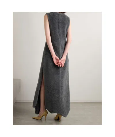 Gabriela Hearst Sleeveless Dress In Gray