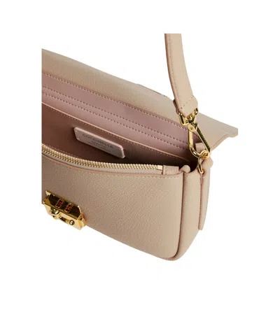 Coccinelle C-me Lock Medium In Neutral