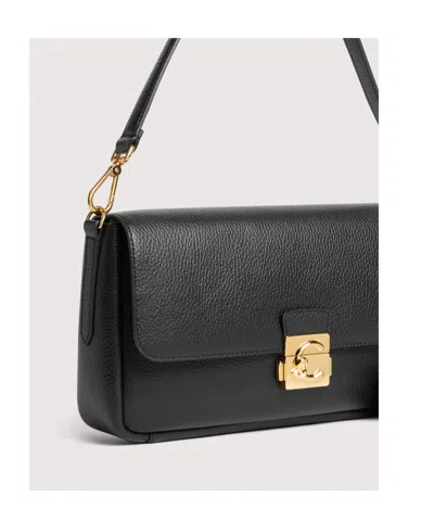 Coccinelle C-me Lock Large In Blue