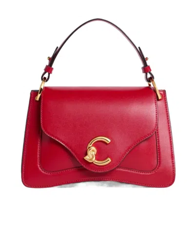 Coccinelle C-me Small In Red