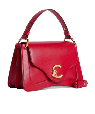 Coccinelle C-me Small In Red