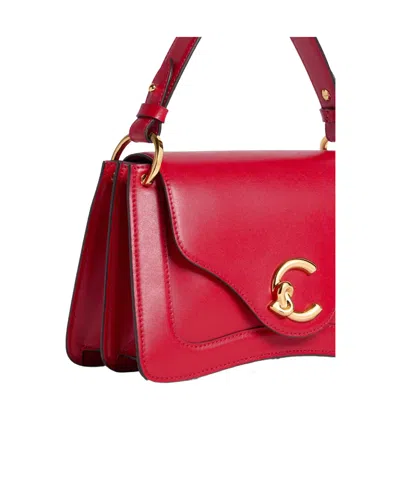 Coccinelle C-me Small In Red