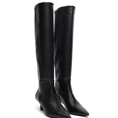 Stuart Weitzman 5050 Vinnie Boot 50 In Black