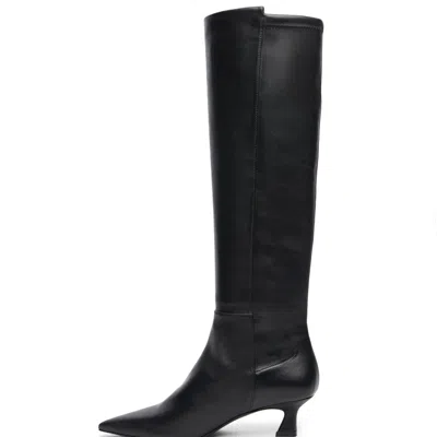 Stuart Weitzman 5050 Vinnie Boot 50 In Black