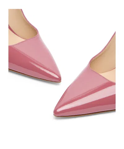 Stuart Weitzman 100mm Stuart Power Pointed-toe Pump In Pink
