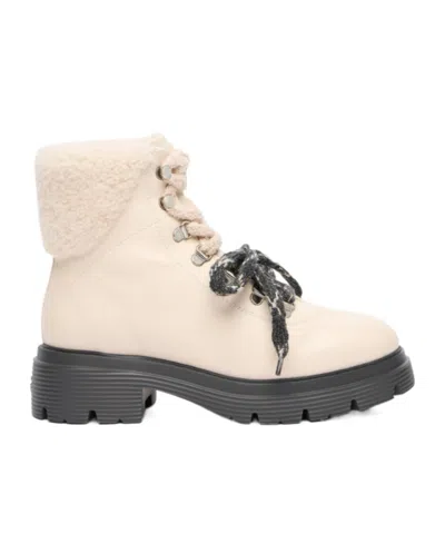 Stuart Weitzman Hudson Lite Lace-up Boots In Multi