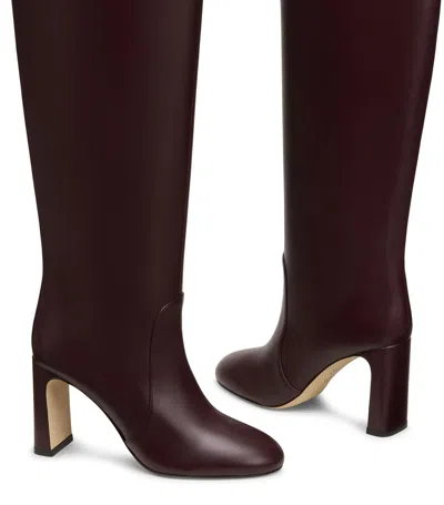 Stuart Weitzman Babette Over-the-knee Tubo 85 In Brown