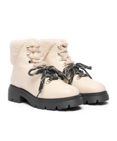 Stuart Weitzman Hudson Lite Lace-up Boots In Multi