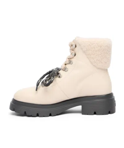 Stuart Weitzman Hudson Lite Lace-up Boots In Multi