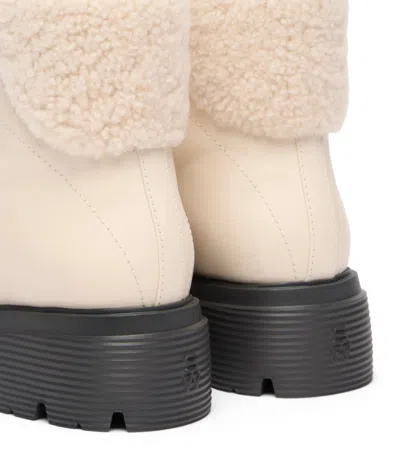 Stuart Weitzman Hudson Lite Lace-up Boots In Multi