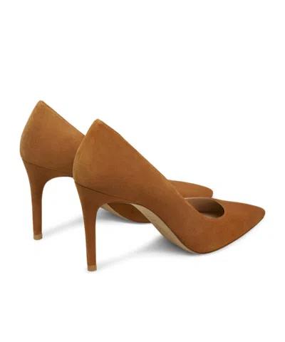 Stuart Weitzman Stuart Power 85 In Brown