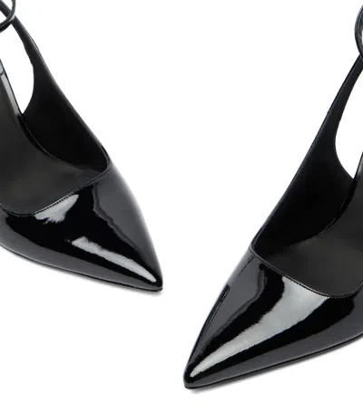 Stuart Weitzman 85mm Vinnie Strap Pump In Black