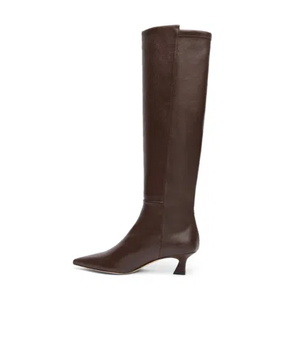 Stuart Weitzman 5050 Vinnie Boot 50 In Burgundy