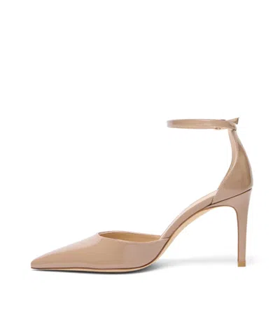 Stuart Weitzman 85mm Stuart Power Pumps In Brown
