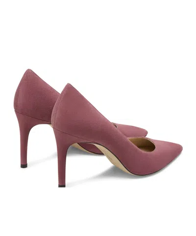 Stuart Weitzman 85mm Stuart Power Pointed-toe Pumps In Pink