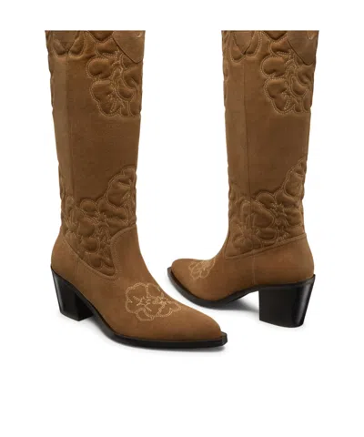 Stuart Weitzman Felix Boot In Brown