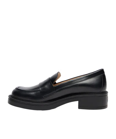 Stuart Weitzman Celia Lite Loafer In Black