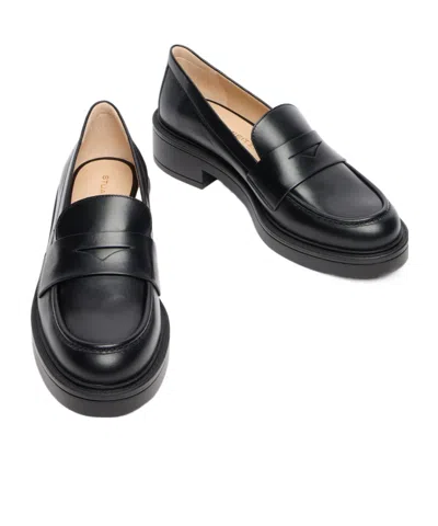 Stuart Weitzman Celia Lite Loafer In Black