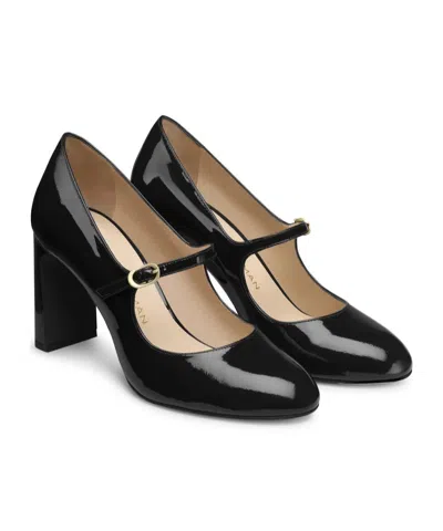 Stuart Weitzman Babette Mary Jane 85 In Black