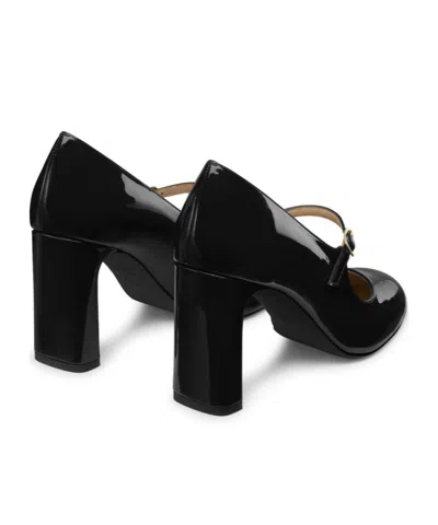 Stuart Weitzman Babette Mary Jane 85 In Black