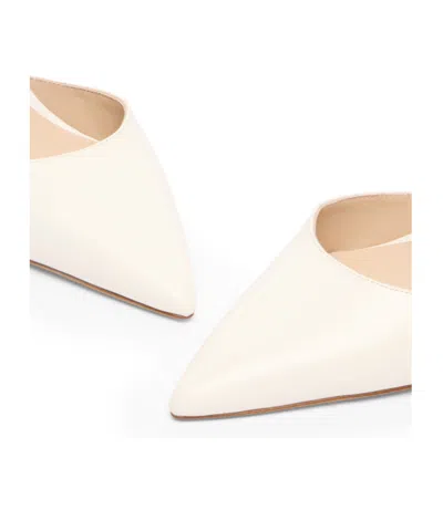 Stuart Weitzman Stuart Power Strap 85 In White