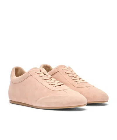 Stuart Weitzman Cruz Sneaker In Pink