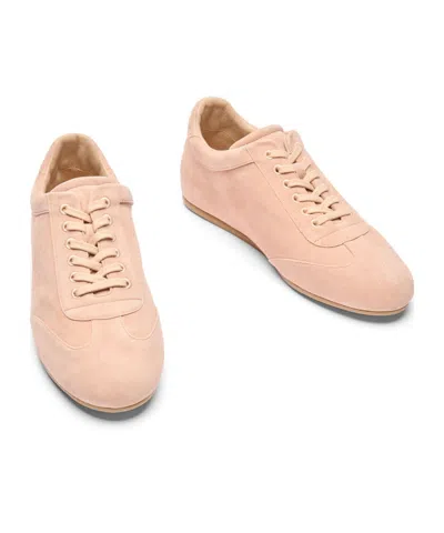 Stuart Weitzman Cruz Sneaker In Pink