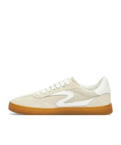 Stuart Weitzman Sw Runaround Sneaker In Neutral