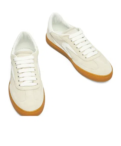 Stuart Weitzman Sw Runaround Sneaker In Neutral