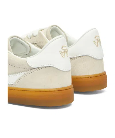 Stuart Weitzman Sw Runaround Sneaker In Neutral
