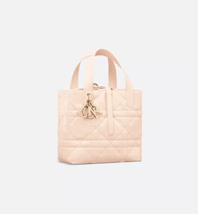 Dior Small  Toujours Vertical Handbag In Brown