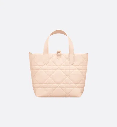 Dior Small  Toujours Vertical Handbag In Brown