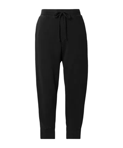 Nili Lotan Cropped Casual Pants In Black