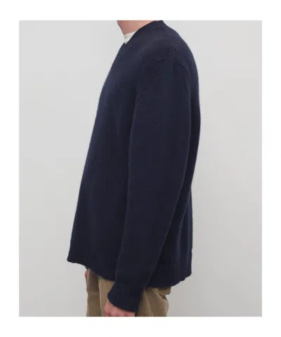 The Row Creed Sweater In Cashmere In Black