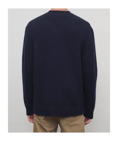 The Row Creed Sweater In Cashmere In Black