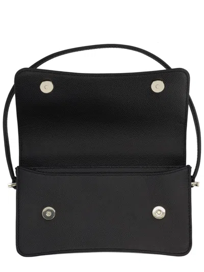 Hugo Boss Versatile Shoulder Bag Adjustable Strap In Black