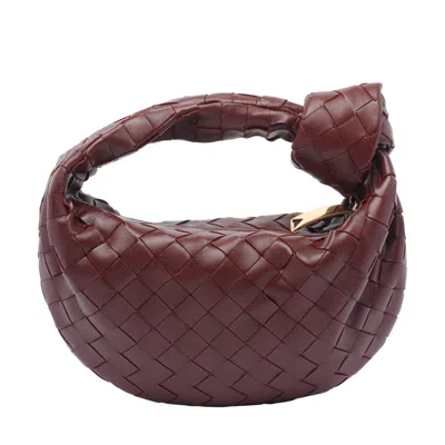 Bottega Veneta Teen Jodie Intrecciato Leather Hobo In Brown