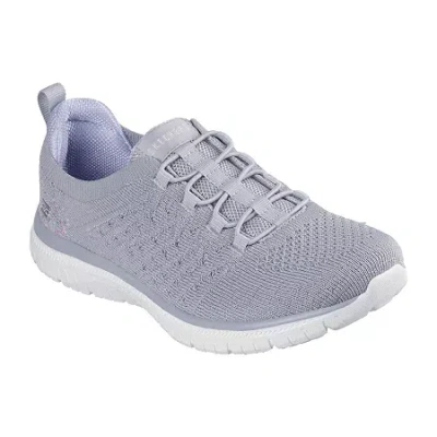 Skechers Virtue Womens Sneakers In Gray