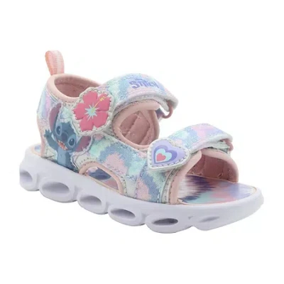 Disney Classics Toddler Girls Strap Sandals In Multi