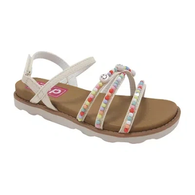 Pop Osana Little & Big Kid Girls Adjustable Strap Footbed Sandals In Multi