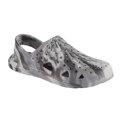 Totes Little & Big Kid Unisex Splash & Play Clog Slide Sandals In Gray