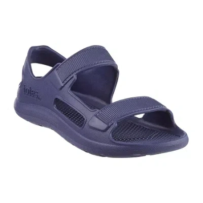Totes Little & Big Kid Unisex Everywhere Sport Slide Sandals In Purple