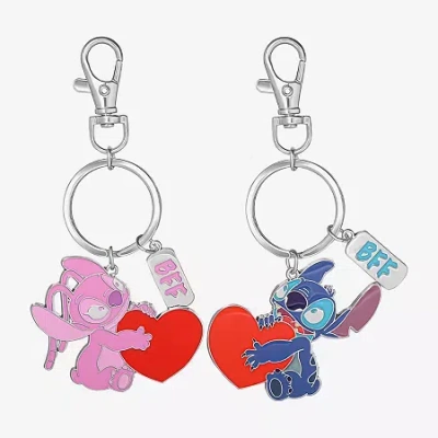 Disney Classics Lilo & Stitch Key Chain In Multi