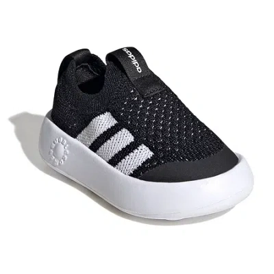Adidas Originals Bubblecomfy Toddler Unisex Slip-on Walking Shoes In Black