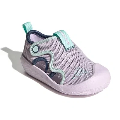 Adidas Originals Toddler Girls Altaventure Strap Sandals In Gray