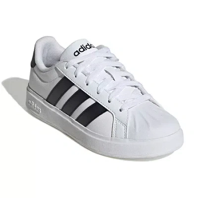Adidas Originals Streettalk Big Kid Unisex Sneakers In White