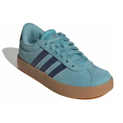 Adidas Originals Vl Court 3.0 Little & Big Kid Girls Sneakers In Blue